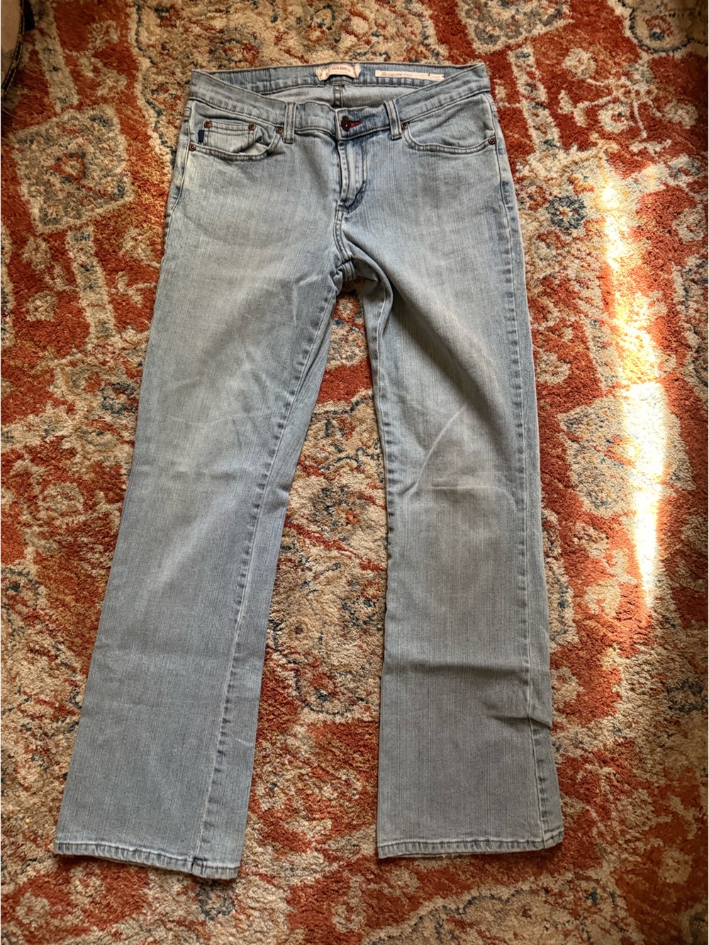 Vintage Light Wash Jeans